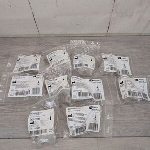 Lot of 10 F&P Pilairo Q Silicone Seal Cushions Pillows 400HC125 NEW